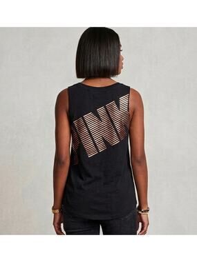 Metallic Gold Victoria's Secret Top
